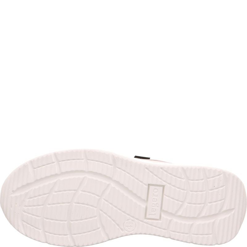 legero SPRINTER Damen Sneaker low - Material: Leder/Textil in Beige