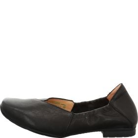 Think GAUDI Woman Ballerina - Material: Leather in Black