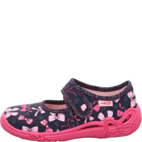 Superfit BELINDA Girls Slipper - Material: Textile in Blue