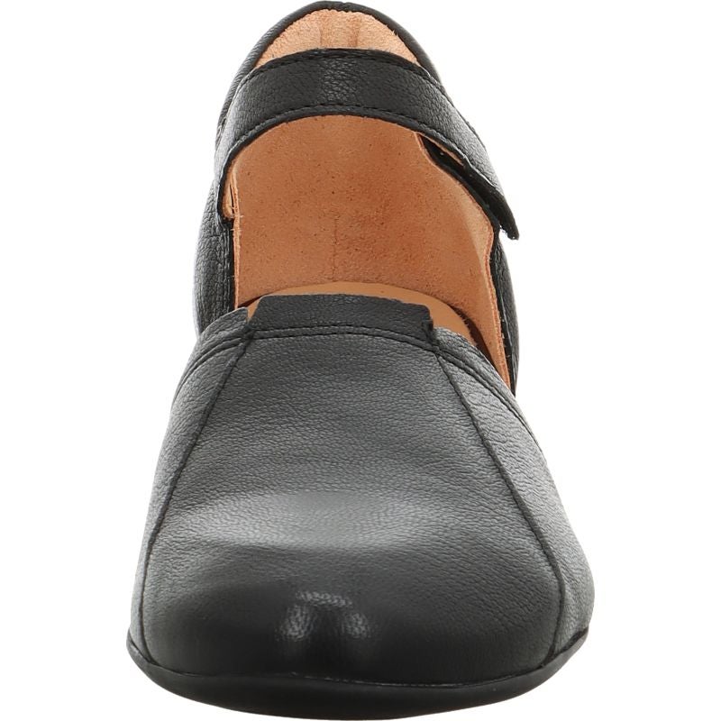 Think GUAD2 Woman  - Material: Leather in Black