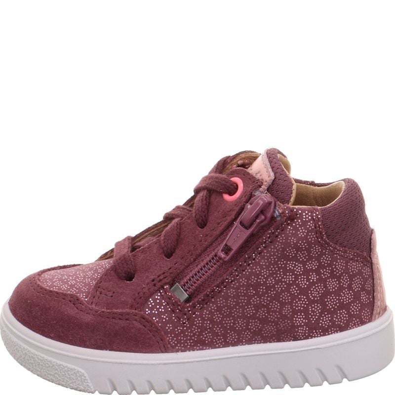 Superfit SUPIES 4S  - Material: Leder/Textil in Rot