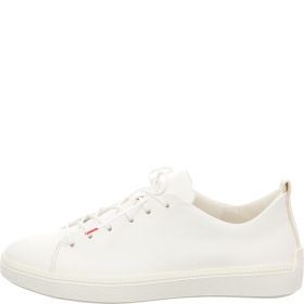 Think! TURNA DAMEN Damen Sneaker low - Material: Leder in Weiß