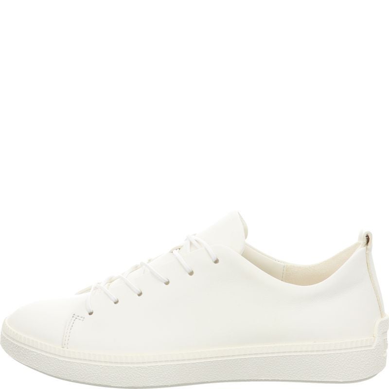 Think TURNA WOMEN Woman Sneakers low - Material: Leather in White
