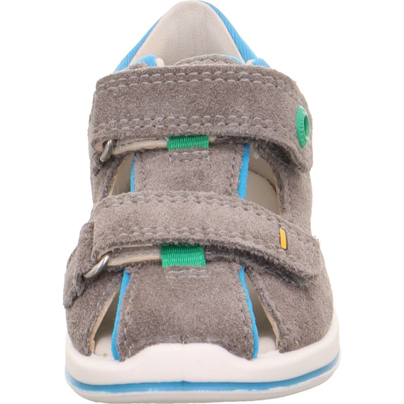 Superfit BOOMERANG Boys Sandal - Material: Leather/Textil in Grey