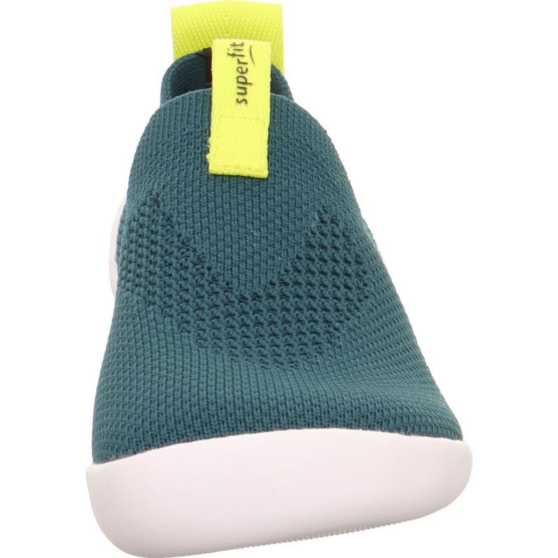 Superfit VENTI Hausschuh - Material: Textil in Grün
