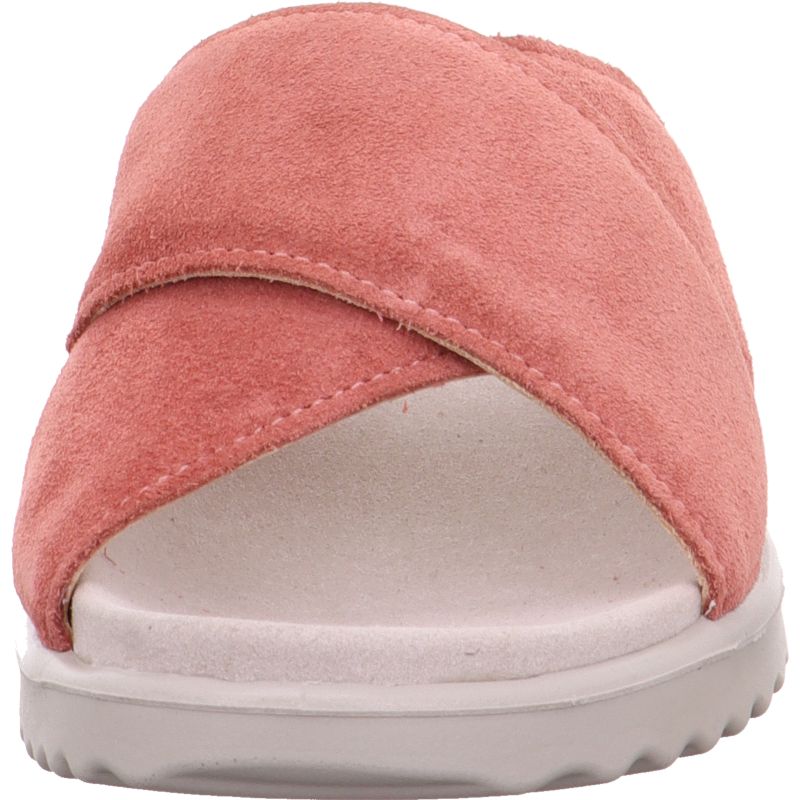 Legero MOVE Damen Pantolette - Material: Leder in Rot