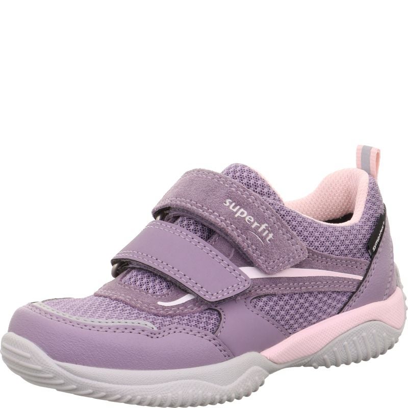 Superfit STORM  - Material: LederSonstigesMaterialTexti in Purple