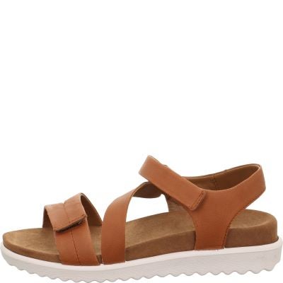 Legero MOVE Damen Sandale - Material: Leder in Braun