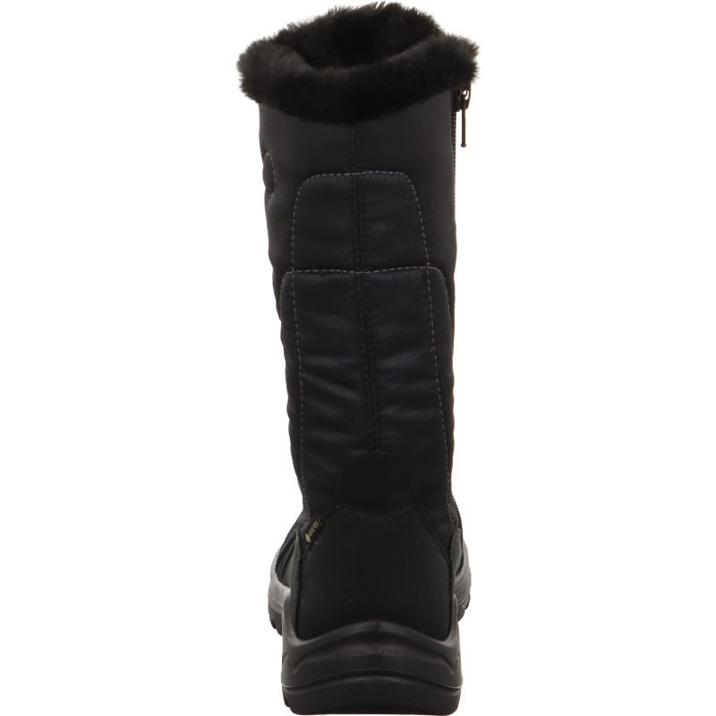 Superfit AURORA  - Material: Leder/Sonstiges Material/Textil in Schwarz