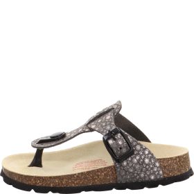 Superfit FUSSBETTPANTOFFEL Girls Slipper - Material: Sonstiges Material in Black