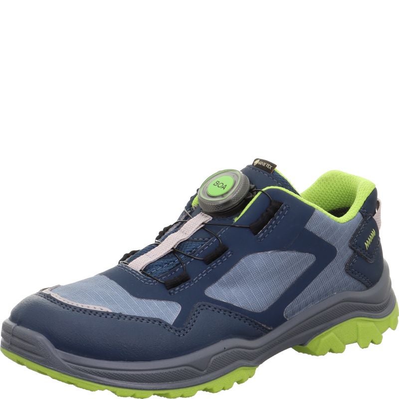 Superfit JUPITER  - Material: Textil/Sonstiges Material in Blau