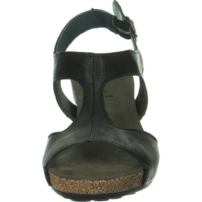 Think! TRAUDI Damen Sandalette - Material: Leder in Schwarz