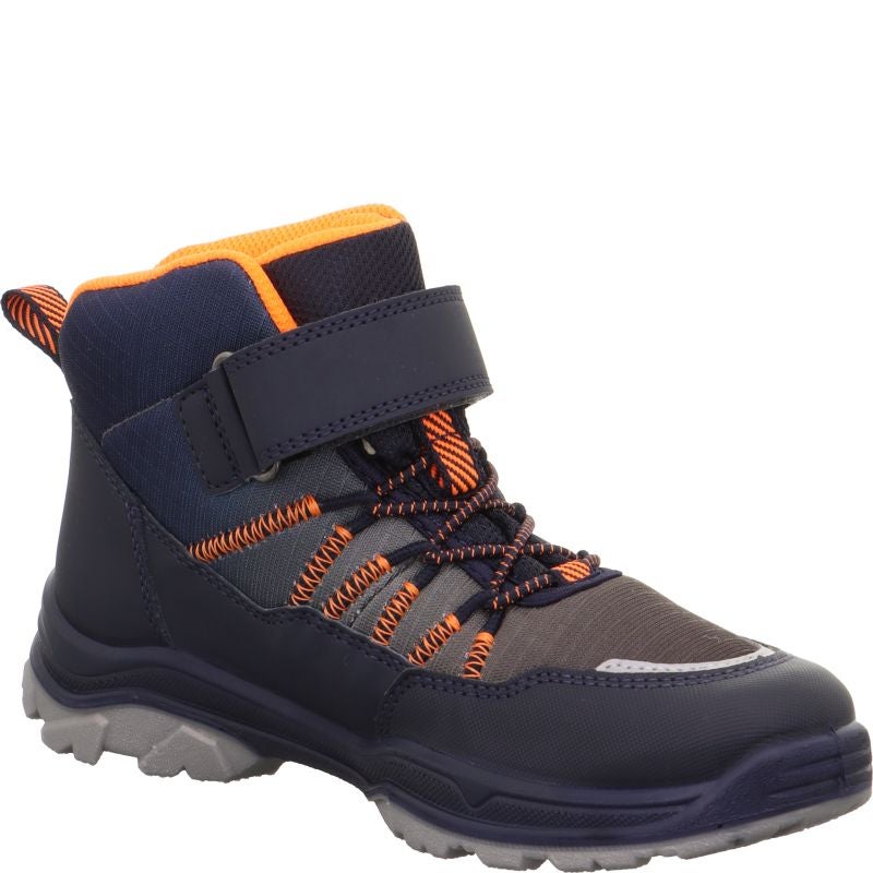 Superfit JUPITER Boys Boot - Material: Textil/Sonstiges Material in Blue