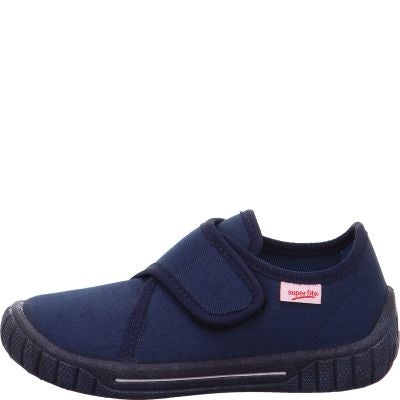 Superfit BILL Unisex, Jungen Hausschuh - Material: Textil in Blau
