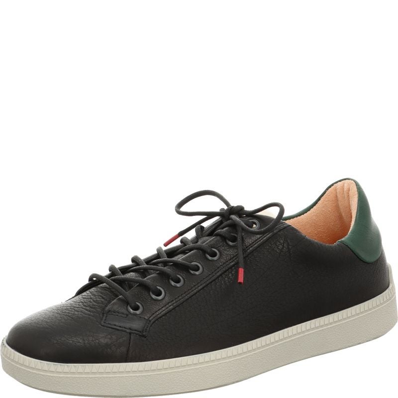 Think TURNA Men Men Sneakers low - Material: Leather in Black