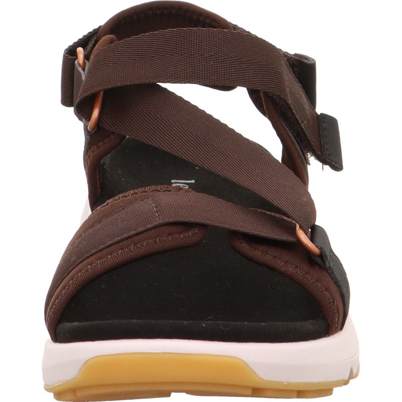 Legero LIBERTY Damen Sandale - Material: Textil/Sonstiges Material in Braun