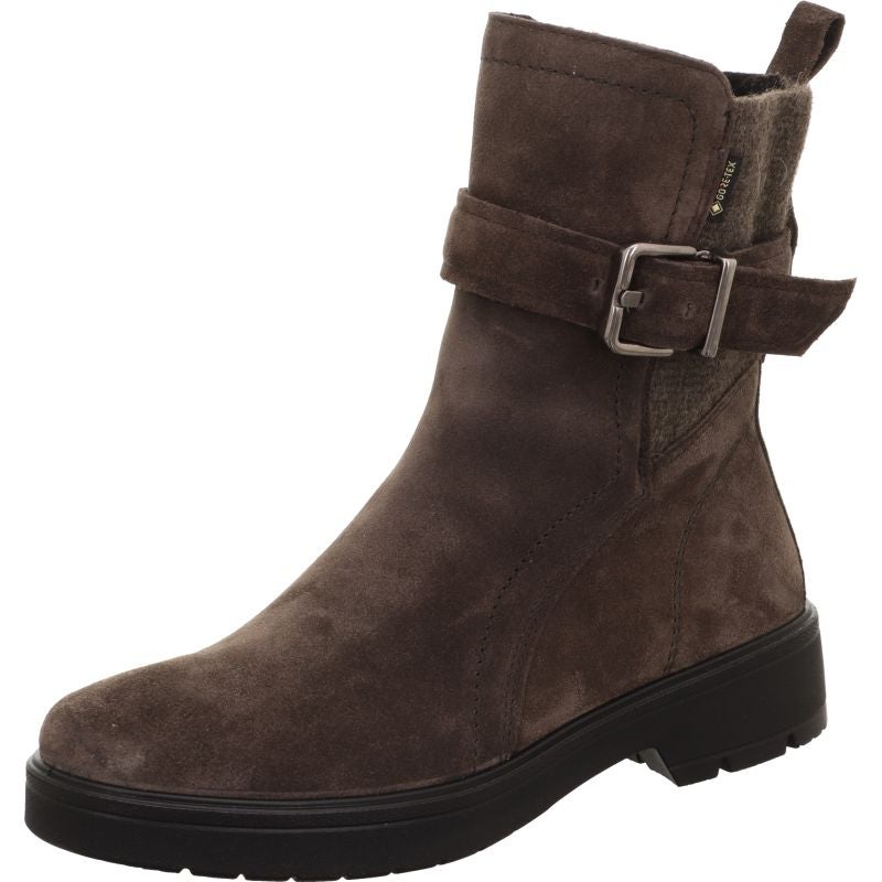 legero MYSTIC Damen Stiefelette - Material: Leder in Grau