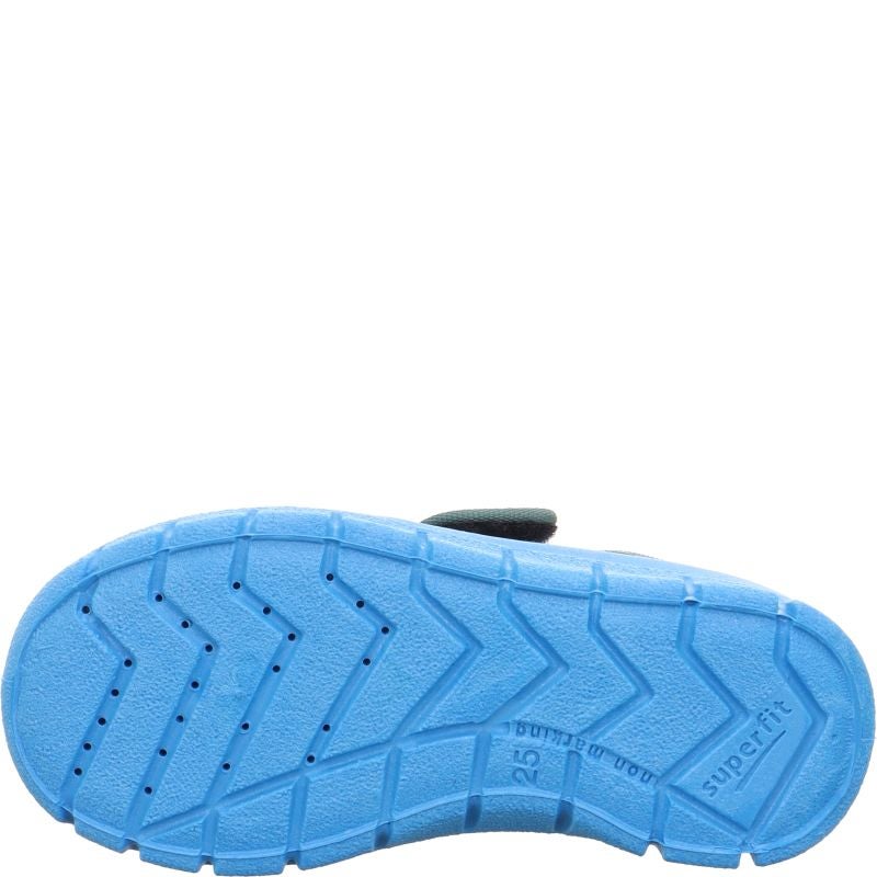 Superfit BOBBY Boys Slipper - Material: Textile in Green