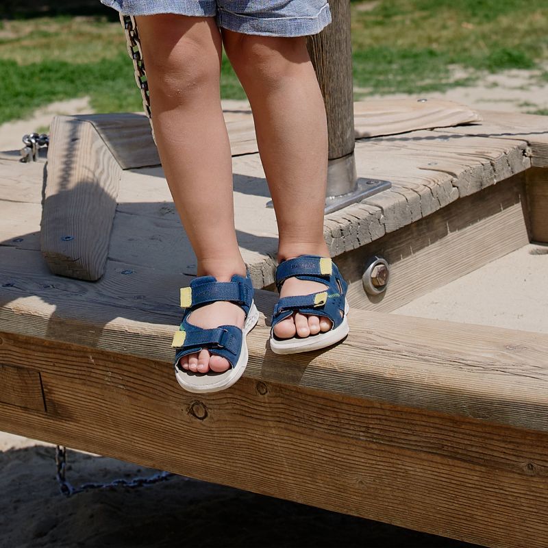 Superfit LAGOON MIDI Sandal - Material: Leather in Blue