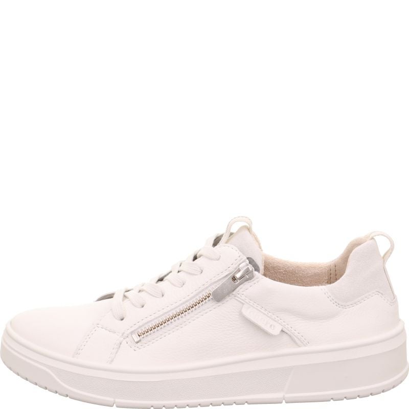 legero REJOISE Damen Sneaker low - Material: Leder in Weiß