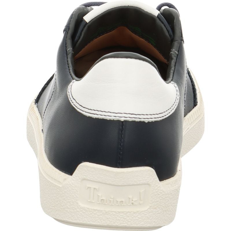 Think TURNA MEN Sneakers low - Material: Leather in Blue
