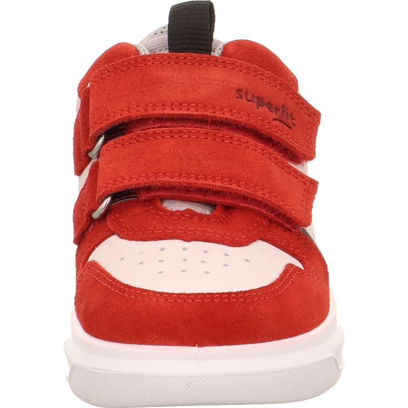 Superfit COSMO Boys  - Material: Leather/Textil in Red
