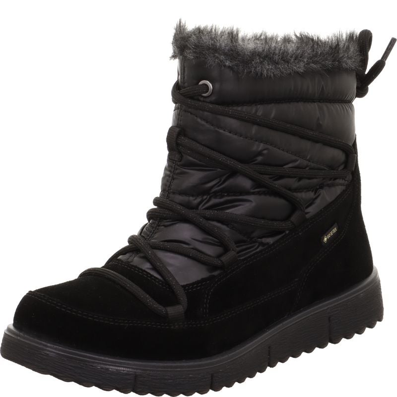 Legero CAMPANIA Woman Ankle boot - Material: Leather/Textil in Black