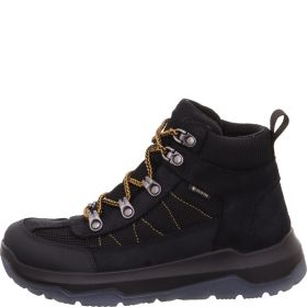 Superfit SPACE Boys Boot - Material: Leather/Textil in Black