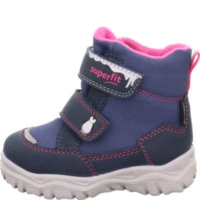 Superfit HUSKY1 Girls Boot - Material: Textile in Blue