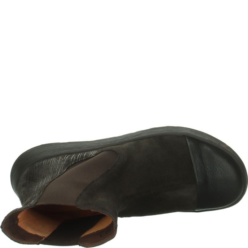 Think COMODA Chelsea boot - Material: Leather in Brown