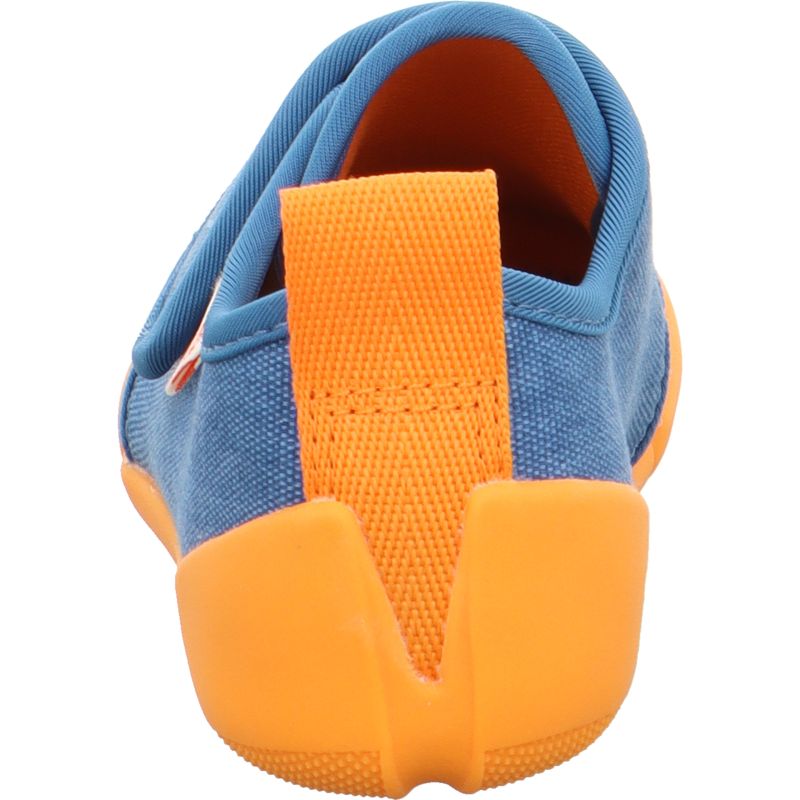 Superfit VENTI Slipper - Material: Textile in Blue