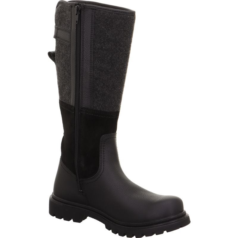 Legero MONTA  - Material: Leather/Textil in Black