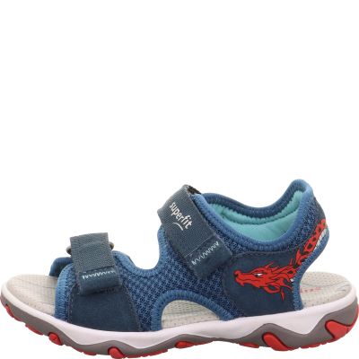 Superfit MIKE 3.0 Boys  - Material: Leather/Textil in Blue