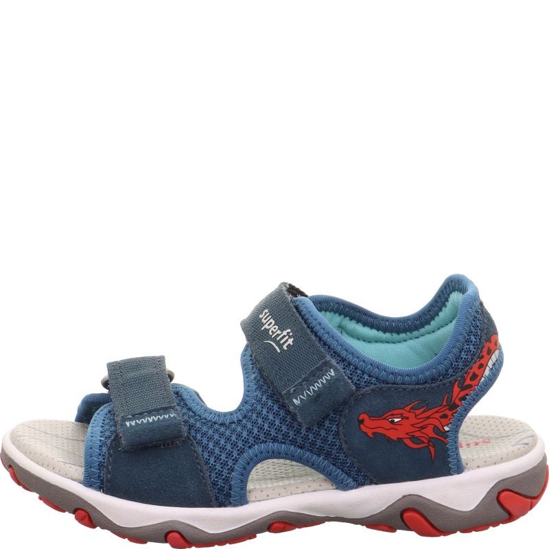 Superfit MIKE 3.0 Jungen  - Material: Leder/Textil in Blau