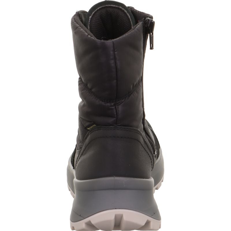 Legero T4 RUN Damen  - Material: Leder/Textil in Schwarz
