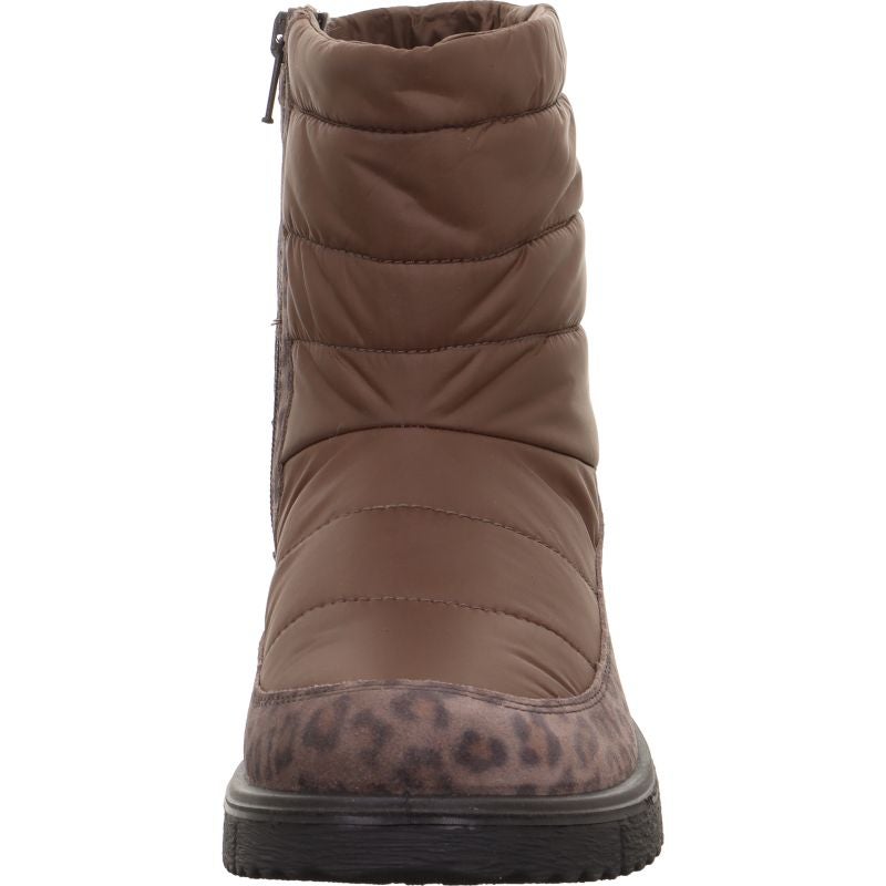 Legero CAMPANIA Damen Stiefelette - Material: Leder/Textil in Grau