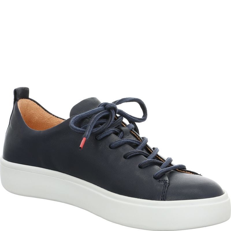 Think! GRING Damen Sneaker low - Material: Leder in Blau
