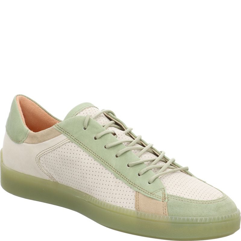 Think TURNA MEN Sneakers low - Material: Leather in Green