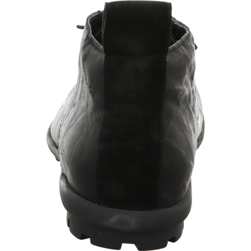 Think KONG HERREN Men Ankle boot - Material: Leather in Black