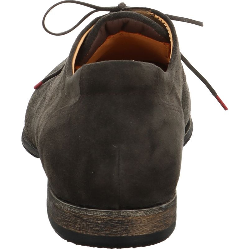 Think GURU Men Lace up shoe - Material: Leather in Brown
