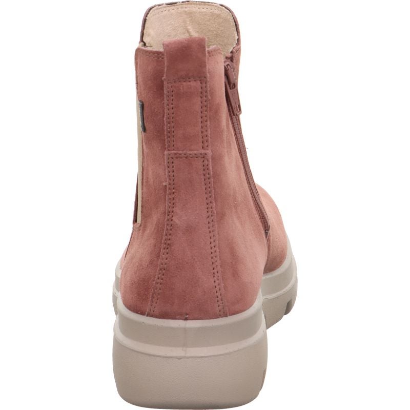 Legero ANGELINA Damen Chelsea Boots - Material: Leder in Rosa
