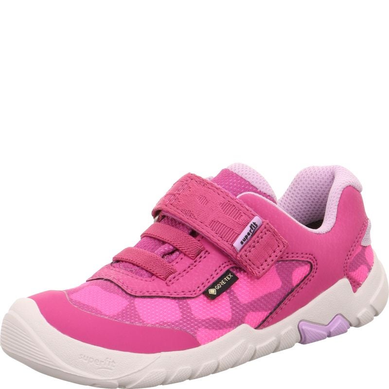 Superfit TRACE Sneakers low - Material: TextilSonstigesMaterial in Pink