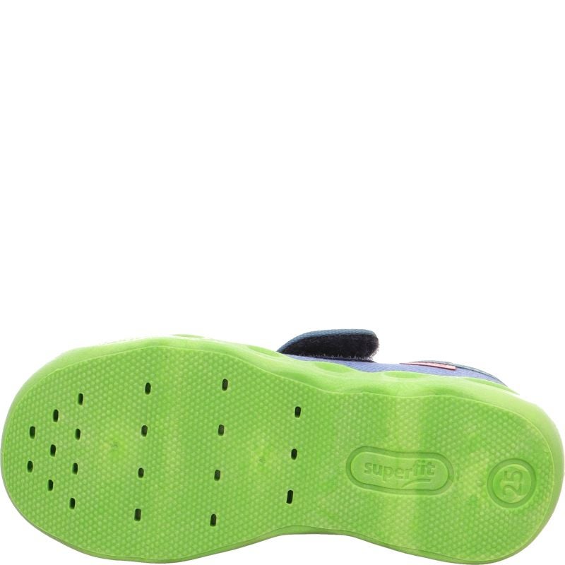 Superfit BUBBLE Boys Slipper - Material: Textile in Blue