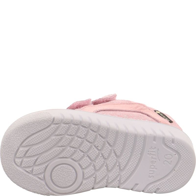 Superfit SUPIES 4S  - Material: Leder/Textil in Rosa