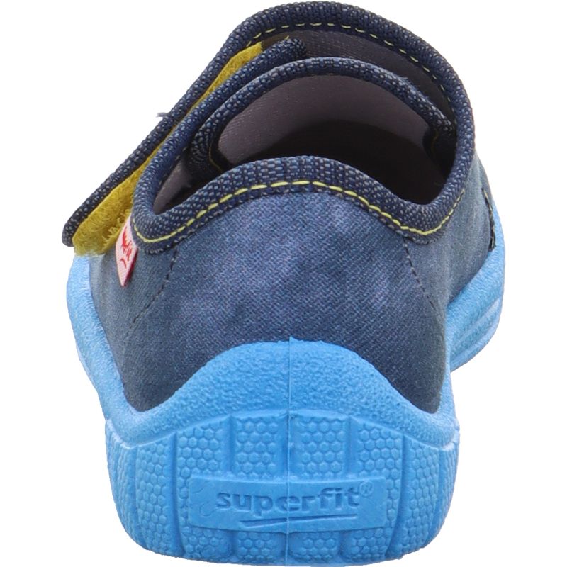 Superfit BILL Boys Slipper - Material: Textile in Blue