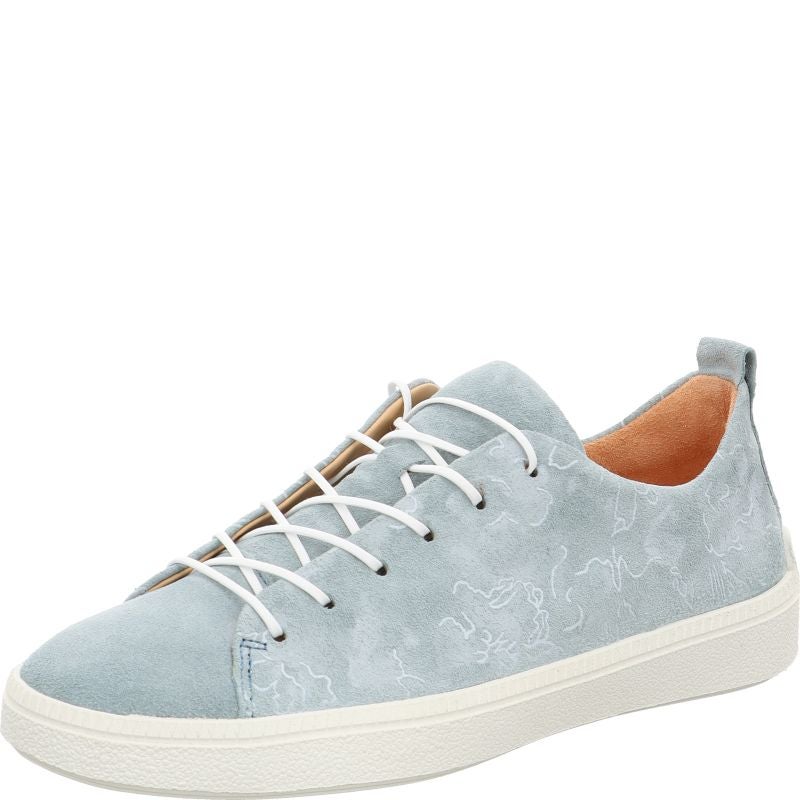 Think TURNA WOMEN Sneakers low - Material: Leather in Blue