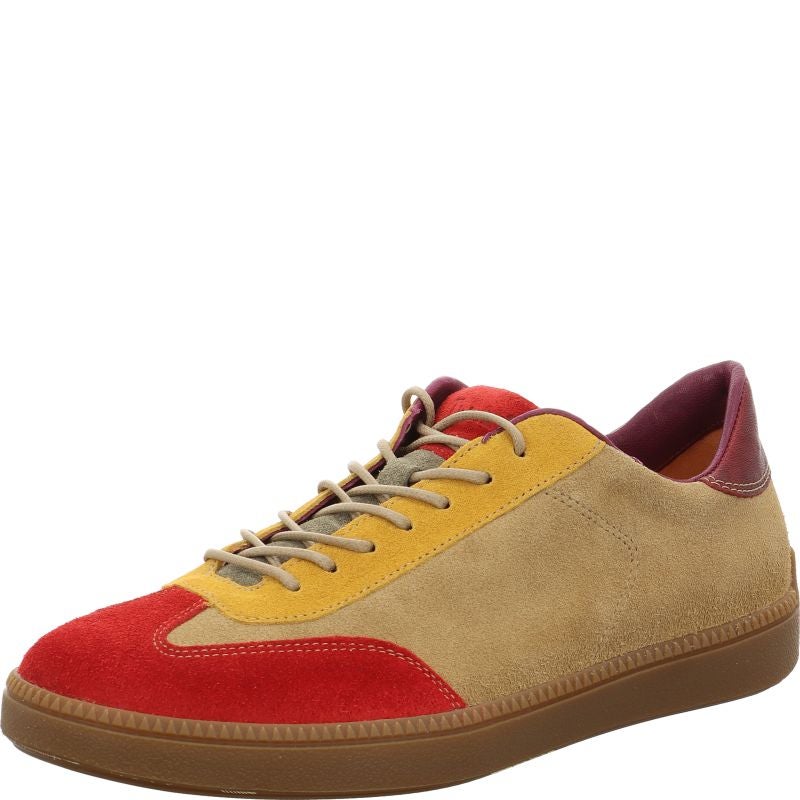 Think TURNA MEN Sneakers low - Material: Leather in Red