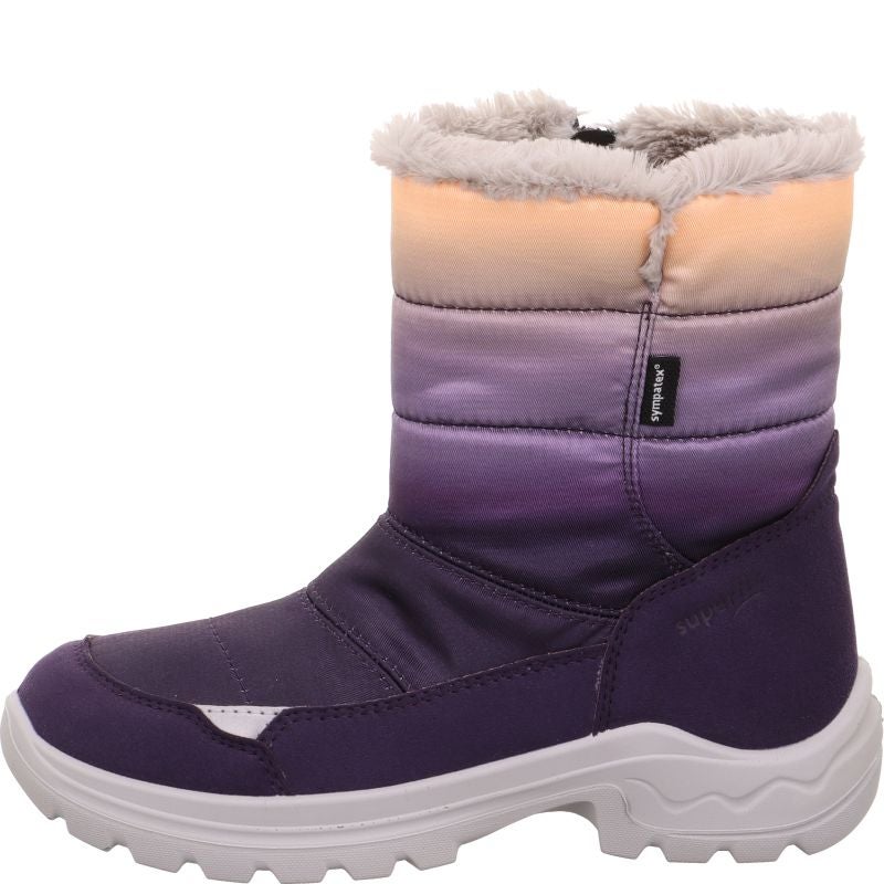 Superfit AURORA Girls Boot - Material: Textile in Purple