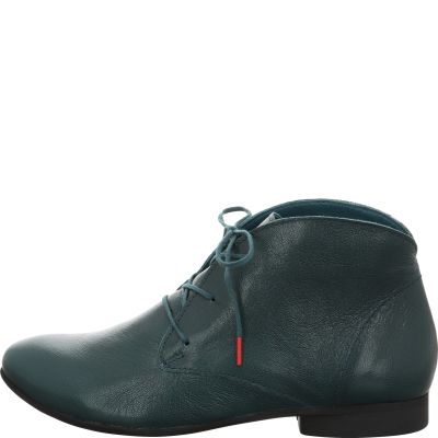 Think! GUAD2 Damen Ankle Boots - Material: Leder in Blau