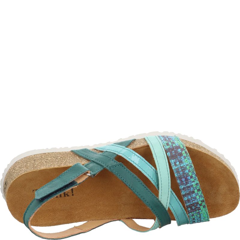 Think KOAK DAMEN Woman  - Material: Leather in Multi Colour